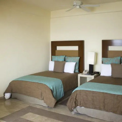 Отель Camino Real Acapulco Diamante 4* Номер Делюкс с различными типами кроватей фото 3