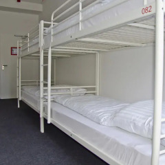 Check In Hostel Berlin Кровать в общем номере с двухъярусной кроватью фото 5