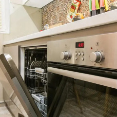 Отель Sweet Home 3 at Freedom Square Улучшенные апартаменты с различными типами кроватей фото 23