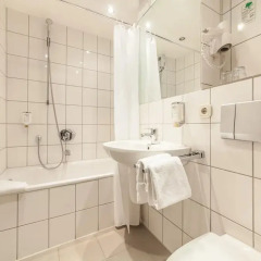 Отель Maxim Novum 3* Стандартный номер фото 11