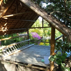 Отель The Old Tree House парковка