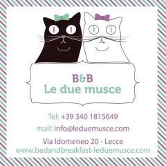 Отель Le Due Musce Лечче с домашними животными
