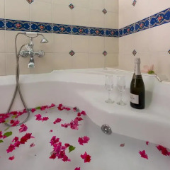 Nikos Takis Fashion Boutique Hotel 4* Улучшенный люкс с различными типами кроватей фото 4