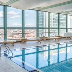 Panorama Hotel Prague 4* Представительский номер фото 2