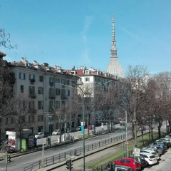 Отель 7 Rooms Turin Стандартный номер с двуспальной кроватью фото 9