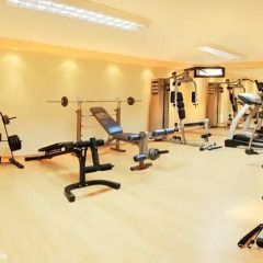 Vergos Hotel фитнесс-зал