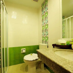 Отель Baumancasa Beach Resort 3* Номер Делюкс с двуспальной кроватью фото 9