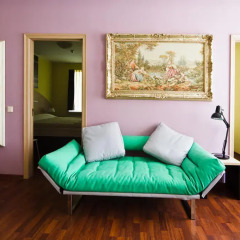 Отель Aparthotel Autosole Riga 4* Студия фото 9