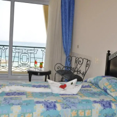 Отель King Tut Aqua Park Beach Resort - All Inclusive комната для гостей фото 5
