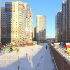 Апартаменты Apartment Evia Санкт-Петербург спортивное сооружение