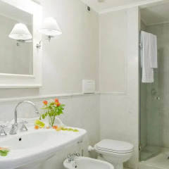 Отель Alloro B&B 3* Стандартный номер с двуспальной кроватью фото 4