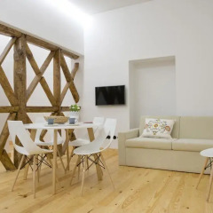Отель Páteo Saudade Lofts Апартаменты фото 6