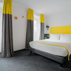 Отель Hôtel George - Astotel 3* Стандартный номер с двуспальной кроватью фото 3