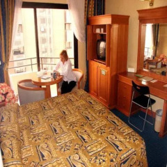 Al Khaleej Hotel 3* Стандартный номер с различными типами кроватей