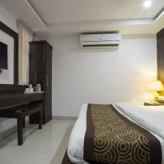 Отель Optimum Baba Residency 3* Стандартный номер с различными типами кроватей фото 6