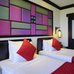 Little Beach Hoi An. A Boutique Hotel & Spa 4* Стандартный номер с различными типами кроватей фото 12