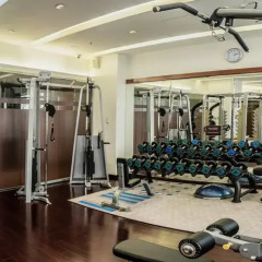 Отель Park Plaza Beijing Science Park фитнесс-зал фото 4