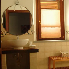 Отель B&B Chiusa dei Monaci Ареццо удобства в номере фото 2