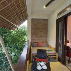 Отель Blue Beach Village Homestay 2* Стандартный номер с различными типами кроватей фото 9