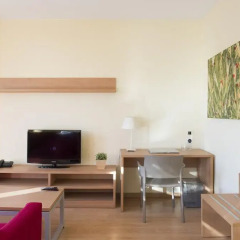 Отель Aura Park Fira Barcelona комната для гостей фото 2