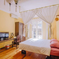 Momento Boutique Hostel 2* Стандартный номер с различными типами кроватей фото 9