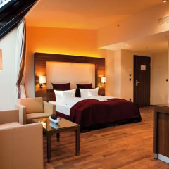 Fleming‘s Selection Hotel Wien-City 4* Номер Делюкс с различными типами кроватей