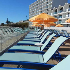 Отель Dream Inn Santa Cruz США, Санта-Крус - отзывы, цены и фото номеров - забронировать отель Dream Inn Santa Cruz онлайн бассейн фото 3