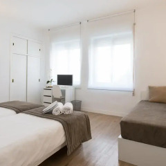 Отель NeoMagna Madrid 2* Улучшенный номер с различными типами кроватей фото 17