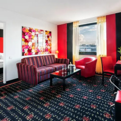 Отель Vienna House Easy Pilsen (ex. Angelo By Vienna House Pilsen) 4* Улучшенный номер фото 6