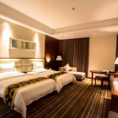 Delin Hotel Шэньчжэнь комната для гостей