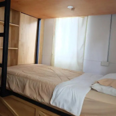 Buff Hostel Кровать в общем номере с двухъярусной кроватью фото 2