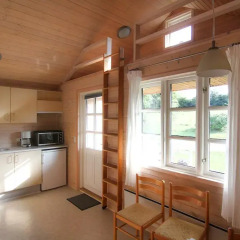 Отель Skovlund Camping & Cottages Коттедж фото 11