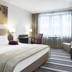 Mercure Hotel Brussels Centre Midi 3* Улучшенный номер с двуспальной кроватью фото 3