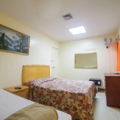 World Hotel Стандартный номер с двуспальной кроватью (общая ванная комната) фото 7
