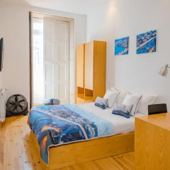 Апартаменты Charm Apartments Porto Студия разные типы кроватей фото 12