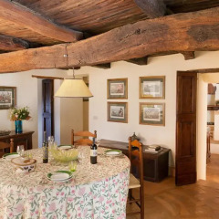 Отель Villa della Genga Country Houses Сполето комната для гостей фото 4
