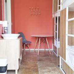 Inhawi Hostel Кровать в женском общем номере фото 13