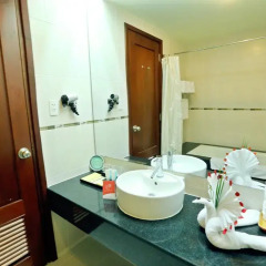 ParkView Hotel 4* Семейный полулюкс с двуспальной кроватью фото 13