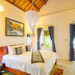 Отель Local Beach Homestay 2* Стандартный номер с различными типами кроватей фото 9