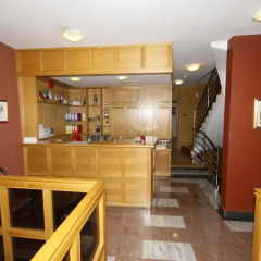 Отель Bed and Breakfast Villa Ana гостиничный бар