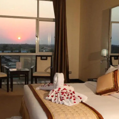Mingalar Thiri Hotel комната для гостей