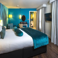 Hotel Indigo Liverpool 4* Представительский номер с различными типами кроватей фото 2