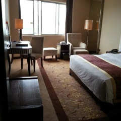 Xiangjiangwan Internationa Hotel (Zhangjiang North Avenue Store) 4* Номер Делюкс с различными типами кроватей