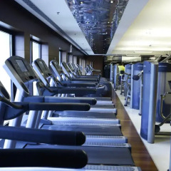 Istanbul Marriott Hotel Asia Турция, Стамбул - отзывы, цены и фото номеров - забронировать отель Istanbul Marriott Hotel Asia онлайн фитнесс-зал фото 2