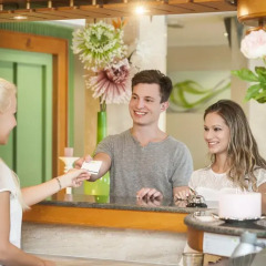 Отель Holiday Club Heviz Венгрия, Хевиз - отзывы, цены и фото номеров - забронировать отель Holiday Club Heviz онлайн интерьер отеля