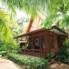 Отель Green View Village Resort 3* Вилла с различными типами кроватей фото 2