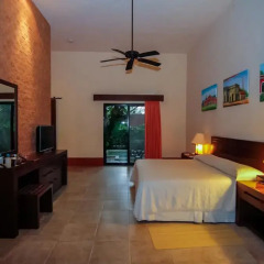 Отель Hacienda Misne 4* Президентский люкс с различными типами кроватей фото 2