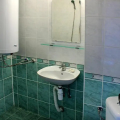 Отель Saint George Guest House Болгария, Шумен - отзывы, цены и фото номеров - забронировать отель Saint George Guest House онлайн ванная