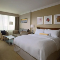 Warsaw Marriott Hotel 5* Стандартный номер с различными типами кроватей фото 3