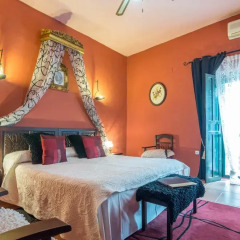 Отель Hacienda El Santiscal - Adults Only Номер Делюкс с различными типами кроватей фото 5